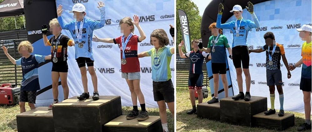 SAW Composite on the podium